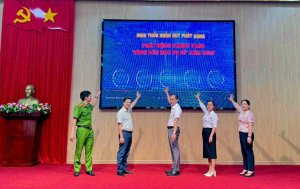 Xã Bom Bo tổ chức Lễ phát động phong trào Bình dân học vụ số năm 2026