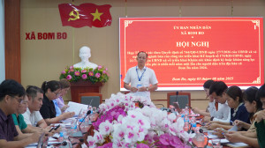 UBND XÃ BOM BO TRIỂN KHAI KHÁM SỨC KHỎE ĐỊNH KỲ HOẶC KHÁM SÀNG LỌC MIỄN PHÍ ÍT NHẤT MỖI NĂM MỘT LẦN CHO NGƯỜI DÂN TRÊN ĐỊA BÀN XÃ BOM BO NĂM 2026.