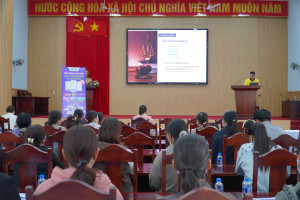UBND XÃ BOM BO TỔ CHỨC HỘI NGHỊ HỖ TRỢ CỬA HÀNG, HỘ KINH DOANH BÁN BUÔN, BÁN LẺ CHUYỂN ĐỔI SỐ TRÊN ĐỊA BÀN XÃ.