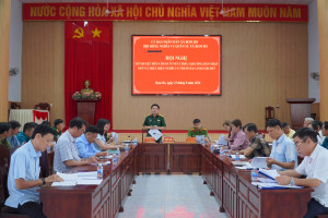 HỘI ĐỒNG NGHĨA VỤ QUÂN SỰ XÃ BOM BO TỔ CHỨC HỘI NGHỊ XÉT DUYỆT TIÊU CHUẨN TUYỂN CHỌN, GỌI CÔNG DÂN NHẬP NGŨ VÀ THỰC HIỆN NGHĨA VỤ THAM GIA CÔNG AN NHÂN DÂN NĂM 2027