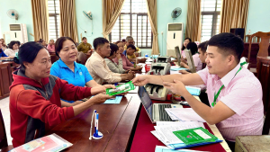 Khi Ngân hàng chủ động tìm đến dân