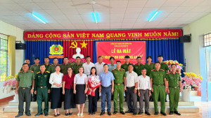 CÔNG AN XÃ BOM BO RA MẮT MÔ HÌNH “CON NUÔI CÔNG AN XÃ” -  LAN TỎA GIÁ TRỊ NHÂN VĂN VÀ TINH THẦN “GẦN DÂN NHẤT”