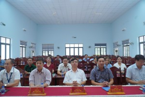 Xã Bom Bo tham dự hội nghị toàn quốc nghiên cứu, học tập, quán triệt và triển khai thực hiện một số nghị quyết, chỉ thị của bộ chính trị