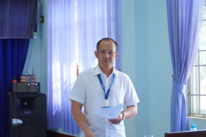 Xã Bom Bo tăng cường phòng, chống bệnh tay chân miệng, bảo vệ sức khỏe học sinh
