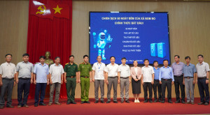 XÃ BOM BO PHÁT ĐỘNG HƯỞNG ỨNG NGÀY CHUYỂN ĐỔI SỐ QUỐC GIA 10/10 VÀ RA QUÂN CHIẾN DỊCH 50 NGÀY ĐÊM THU THẬP DỮ LIỆU