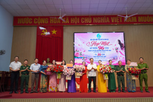 HỘI LIÊN HIỆP PHỤ NỮ XÃ TỔ CHỨC HỌP MẶT KỶ NIỆM 96 NĂM NGÀY THÀNH LẬP HỘI LIÊN HIỆP PHỤ NỮ VIỆT NAM (20/10/1930 – 20/10/2026) VÀ 16 NĂM NGÀY PHỤ NỮ VIỆT NAM (20/10/2010 – 20/10/2026).