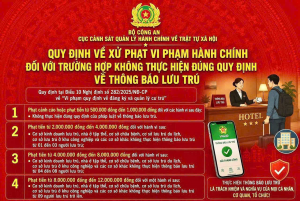 TUYÊN TRUYỀN LUẬT CƯ TRÚ VÀ NGHỊ ĐỊNH SỐ 282/2025/NĐ-CP CỦA CHÍNH PHỦ