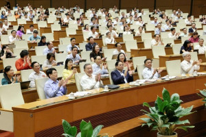 Quốc hội chính thức thông qua Nghị quyết sửa đổi, bổ sung một số điều của Hiến pháp năm 2013