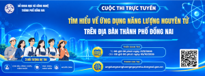 XÃ BOM BO TUYÊN TRUYỀN, VẬN ĐỘNG THAM GIA CUỘC THI TRỰC TUYẾN “TÌM HIỂU VỀ ỨNG DỤNG NĂNG LƯỢNG NGUYÊN TỬ TRÊN ĐỊA BÀN THÀNH PHỐ ĐỒNG NAI”