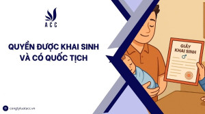 Quyen duoc khai sinh va co quoc tich