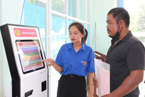 Bù Đăng: Trung tâm phục vụ hành chính công nâng cao hiệu quả giải quyết thủ tục hành chính, hướng đến sự hài lòng của người dân