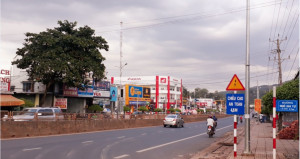 Một góc của Thôn Hòa Đồng, xã Bù Đăng