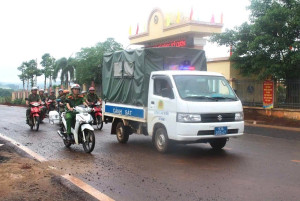 Công an xã Bù Đăng quyết tâm giữ vững an ninh trật tự nhân kỷ niệm 80 năm Cách mạng Tháng Tám và Quốc khánh 2/9