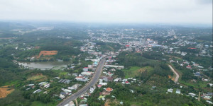 Một góc Trung tâm hành chính xã Bù Đăng