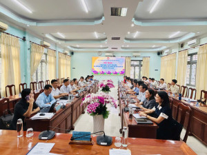 Bù Đăng chọn làm điểm Mặt trận Tổ quốc Việt Nam tỉnh Đồng Nai duyệt văn kiện đại hội cấp xã