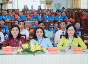 Đại biểu về dự Đại hội