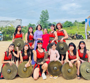 Bù Đăng: Rộn ràng Ngày hội Đại đoàn kết toàn dân tộc tại 22 Thôn trên địa bàn xã