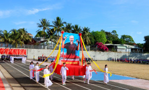 Khai mạc Đại hội Thể dục thể thao xã Bù Đăng lần thứ I.