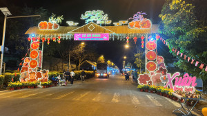 Bù Đăng: Khai mạc Hội hoa xuân Bính Ngọ 2026