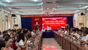 Bù Đăng quyết tâm thực hiện thắng lợi nhiệm vụ năm mới Bính Ngọ 2026