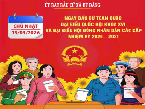 Bù Đăng: Cử tri Bù Đăng tìm hiểu "Ngày hội non sông - 15/3/2026"