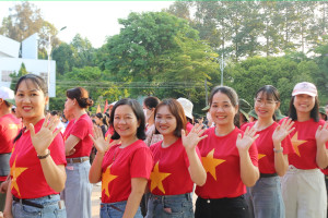 Xã Bù Đăng: Phát động ngày chạy Olympic vì sức khỏe toàn dân, vì an ninh Tổ quốc  năm 2026