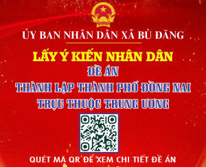 Tổ chức lấy ý kiến nhân dân đối với Đề án thành lập thành phố Đồng Nai