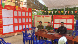 Bù Đăng: Các điểm bầu cử đã sẵn sàng cho "Ngày hội non sông" - Ngày 15/3/2026