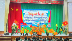 Bù Đăng rộn ràng chương trình nghệ thuật chào mừng 51 năm ngày giải phóng Miền Nam thống nhất đất nước và đón chào sự kiện thành lập thành phố Đồng Nai