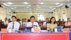Bù Đăng: Sơ kết một năm vận hành mô hình chính quyền địa phương 2 cấp, triển khai kế hoạch đặc biệt 500 ngày đêm “ Đoàn Kết – Kỷ cương – Hiệu quả - Bứt phá, xây dựng Đồng Nai phát triển Văn minh, hiện đại”