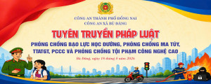 CHUNG TAY XÂY DỰNG MÔI TRƯỜNG HỌC ĐƯỜNG AN TOÀN, VĂN MINH VÀ KHỎE MẠNH; NÓI KHÔNG VỚI BẠO LỰC HỌC ĐƯỜNG, NÓI KHÔNG VỚI MA TUÝ