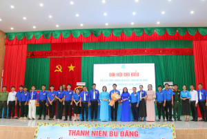 Bù Đăng: 17 đại biểu được tín nhiệm tham gia Uỷ ban Hội Liên hiệp Thanh niên Việt Nam xã lần thứ I, nhiệm kỳ 2026 – 2029