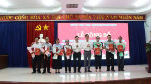 Bù Đăng công bố quyết định thành lập thôn mới