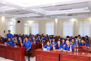 Đoàn xã Bù Đăng: Tổ chức sinh hoạt Chuyên đề sử thi nghệ thuật “ Đồng Nai – Hào khí phương Nam, vươn mình cùng đất nước”