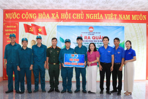 Bù Đăng: Ra quân hưởng ứng phong trào thi đua “Toàn dân...
