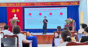 Bù Đăng: Tổ chức tập huấn sử dụng AI cho cán bộ, công chức, viên chức và người lao động