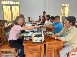 Chuyển động của dòng vốn chính sách hơn 123 tỷ đồng trên địa bàn xã Bù Đăng