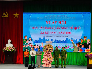 Ngày hội toàn dân bảo vệ an ninh Tổ quốc xã Bù Đăng năm 2026 – Lan tỏa tinh thần đoàn kết, chung sức giữ gìn bình yên