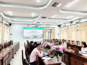 XÃ BÙ ĐĂNG: BAN ĐẠI DIỆN HĐQT NHCSXH HỌP PHIÊN THƯỜNG KỲ...