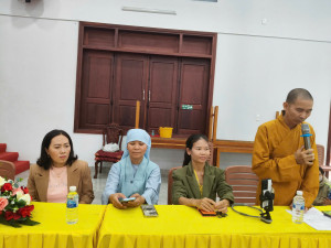 MTTQ XÃ BÙ ĐĂNG PHỐI HỢP CHÙA ĐĂNG PHÁP TRAO TẶNG QUÀ NHÂN DỊP LỄ QUỐC KHÁNH 02/9