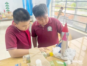 Bù Đăng: Trường tiểu học Lê Lợi - Nuôi dưỡng ý tưởng từ...