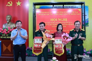 Bù Đăng: Đoàn KT-QP 719 và Trường Điểu Ong tăng cường phối...