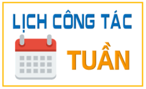 Lịch làm việc tuần 32 của Đảng ủy - HĐND - UBND - UBMTTQVN xã