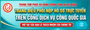 TRANG ĐIỀU PHỐI NỘP HỒ SƠ TRỰC TUYẾN CƠ BẢN - THƯỜNG XUYÊN