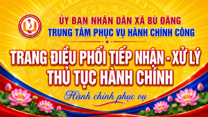 TRANG ĐIỀU PHỐI DỊCH VỤ CÔNG