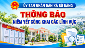 Thông báo niêm yết công khai Quyết định thu hồi đất do ông Tô Hoài Nam - bà Lê Thị Tân Hòa tự nguyện trả lại đất
