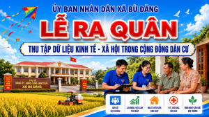 Bù Đăng ra quân thu thập dữ liệu kinh tế - xã hội hướng đến xây dựng cơ sở dữ liệu "Đúng - Đủ - Sạch - Sử dụng được"