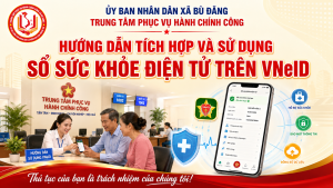 Hướng dẫn tích hợp và sử dụng Sổ sức khỏe điện tử trên ứng dụng VneID
