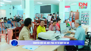 Bù Đăng: Chuyển đổi số nâng cao chất lượng phục vụ người dân