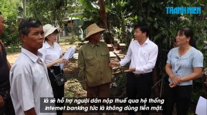 Bù Đăng: Đến tận nhà đo đất, trao tận tay sổ đỏ- 'Quá bất ngờ, không phải đi lần nào'